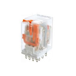 Реле RELPOL R4N-2014-23-5230-WT 7А инд., тест--кнопка