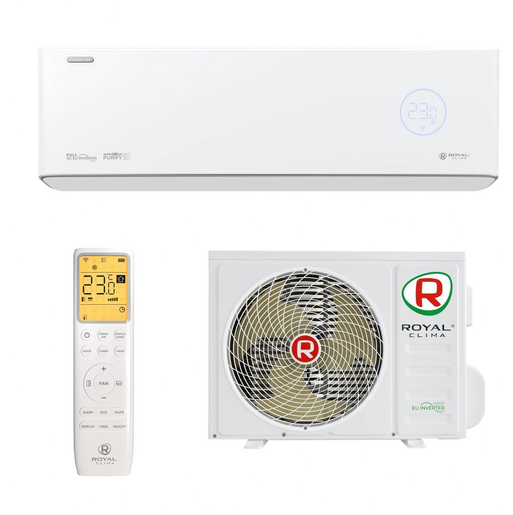 Кондиционер Royal Clima Royal Fresh Full DC EU Inverter 
