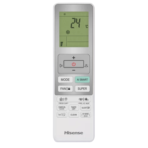 Кондиционер Hisense Air Sensation Superior DC Inverter 
