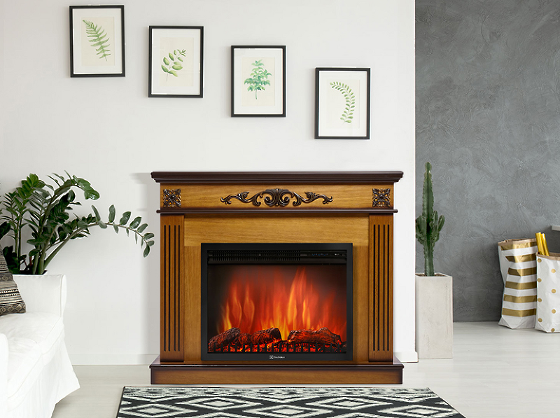 Портал Firelight Noce 25 шпон орех