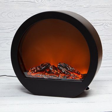 Светодиодный камин «Лаунж» с эффектом живого огня