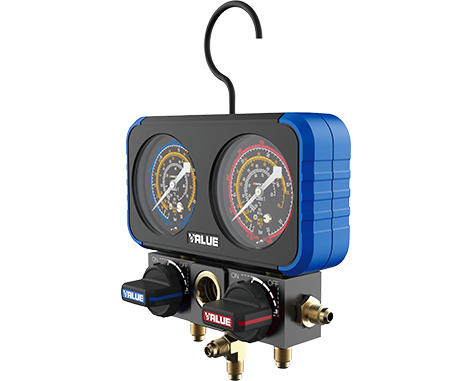 Купить Манометрический коллектор VALUE NAVTEC VRM2-B-0501 в Интернет-магазине Сlimate-shop.by. Доставка по Минску и Беларуси  *375-29 330-39-95