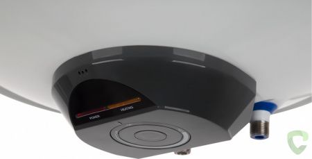 Накопительный электрический водонагреватель Thermex Eterna 30 V Slim