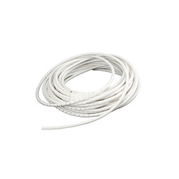 Спиральная лента диам. 6-60 мм, длина 10 м, белая