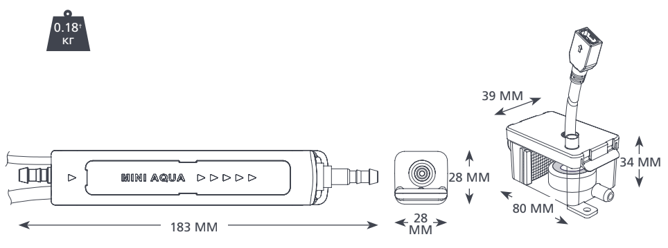 Дренажный насос Aspen Pumps Mini Aqua 