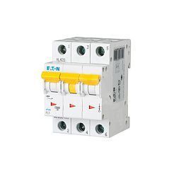 Авт. выкл. EATON PL7 3P 10A, тип С, 10кА, 3М
