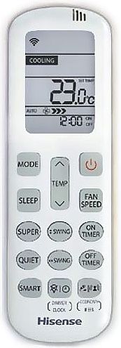 Кондиционер Hisense Expert EU DC Inverter 