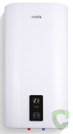 Накопительный электрический водонагреватель Oasis Plain 80P