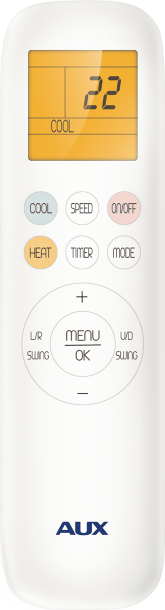 Кондиционер Aux Series J Progressive Inverter Black 