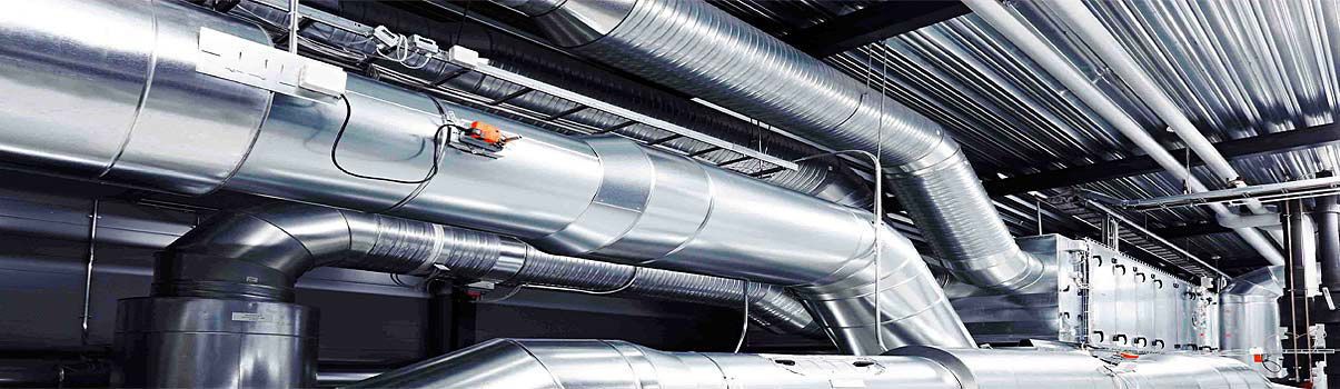 Монтаж систем вентиляции