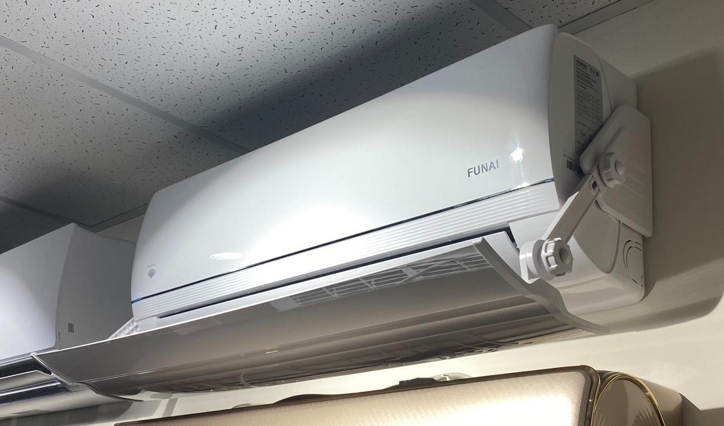 Экраны-отражатели SPL-SS-1200 серии UMBRELLA для бытовых сплит-систем 