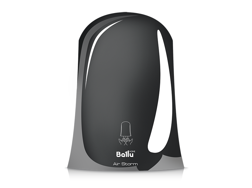 Сушилка для рук Ballu BAHD-1000AS (хром)