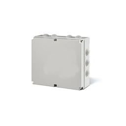 Коробка разветвительная SCABOX 300х220х120, IP55, с каб. вводами