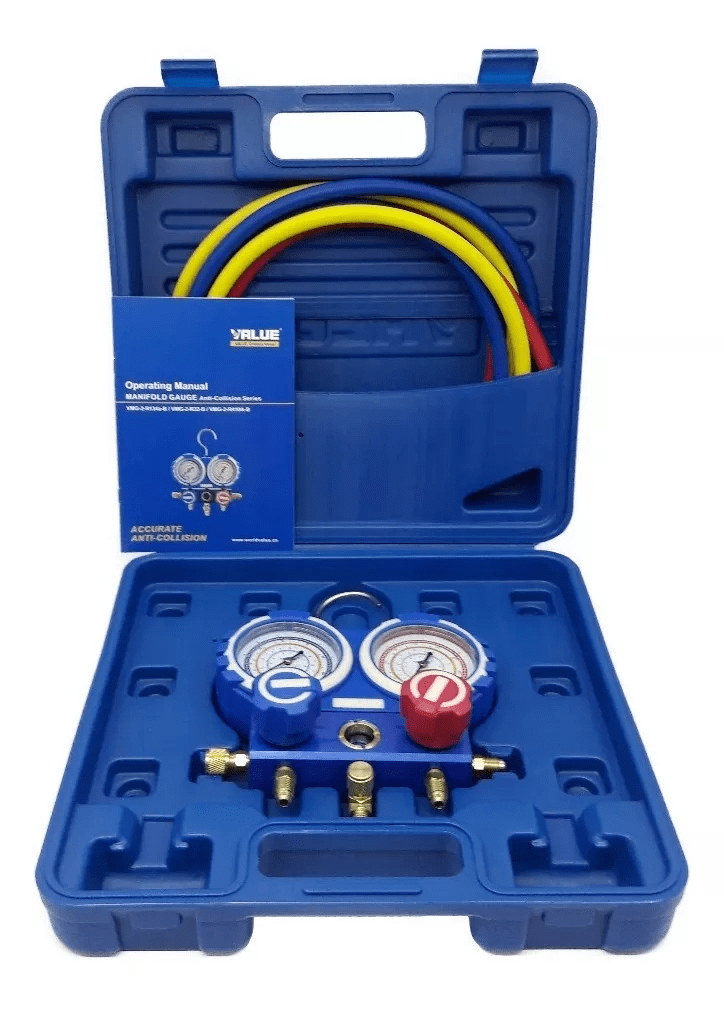 Купить Манометрический коллектор Value VMG-2-R22-B в Интернет-магазине Сlimate-shop.by. Доставка по Минску и Беларуси  *375-29 330-39-95