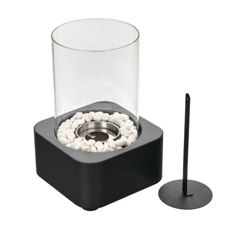 Настольный биокамин Square