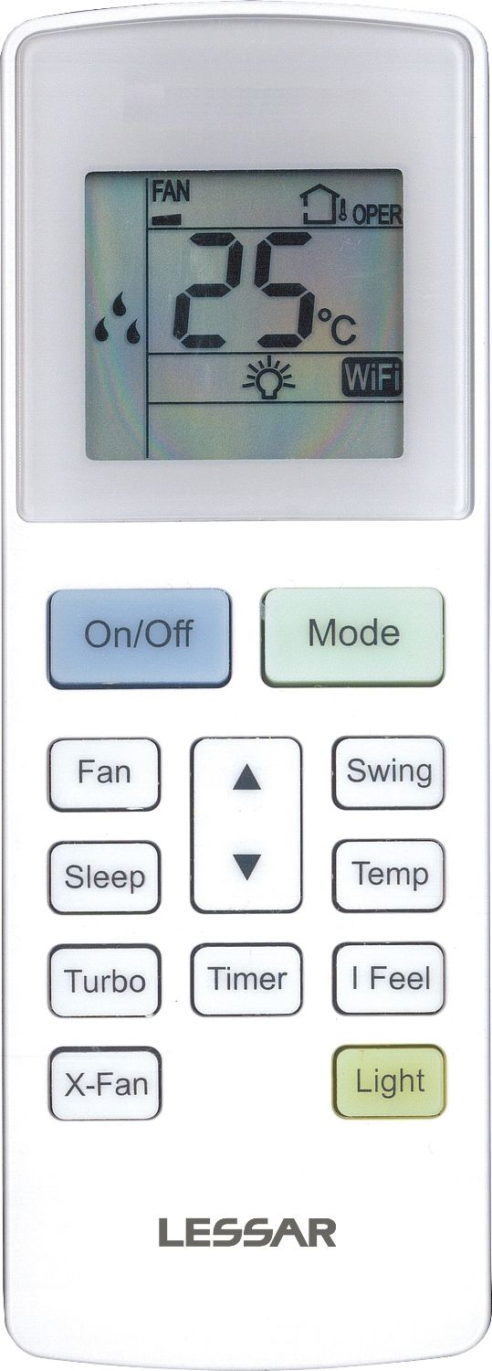 Кондиционер Lessar Enigma Inverter R32 