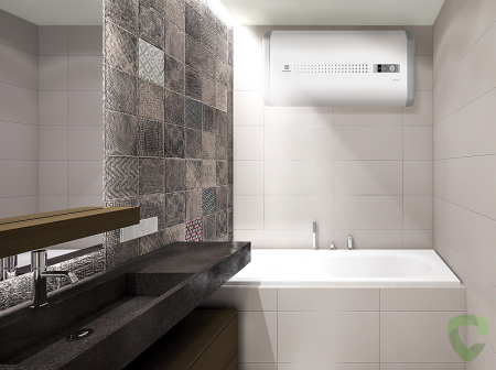 Накопительный электрический водонагреватель Electrolux EWH 80 Centurio DL H