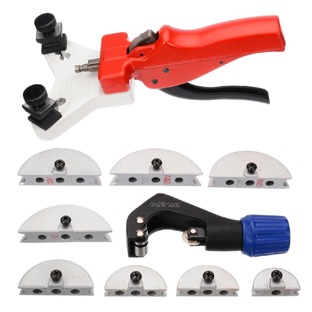 Купить Трубогиб арбалетный DSZH 90 градусов (с реверсом, 1/4" - 1/2"), WK-666 в Интернет-магазине Сlimate-shop.by. Доставка по Минску и Беларуси  *375-29 330-39-95