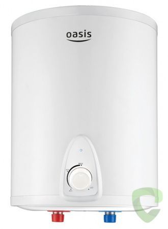 Накопительный электрический водонагреватель над мойкой Oasis Small 15LN