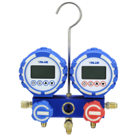 Манометрический электронный коллектор Value VDG-2-S1