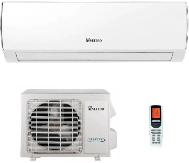 Кондиционер Vetero Tempo Inverter (матовый) 