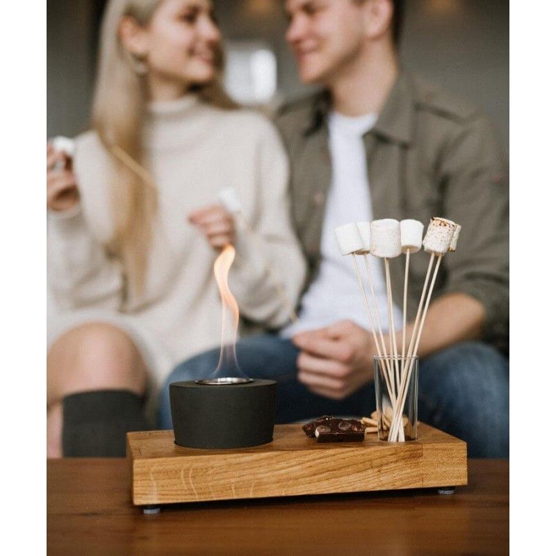 Подарочный набор для приготовления жареного зефира Marshmallow Grill №2