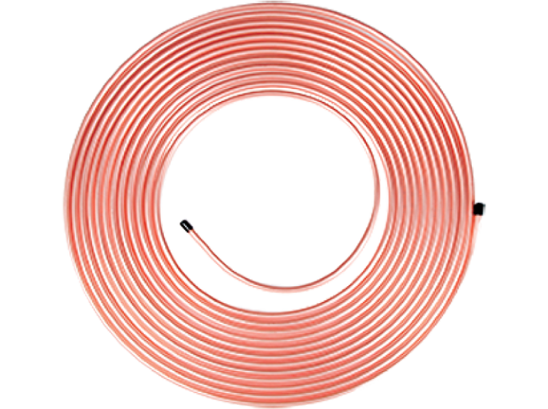 Труба медная Ballu Olympic 15м 6,35х0,60х15000 (1/4), бухта