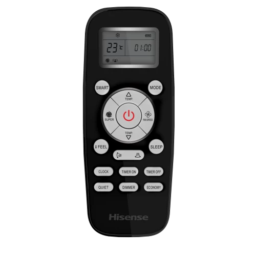 Кондиционер Hisense Black Crystal Classic A 