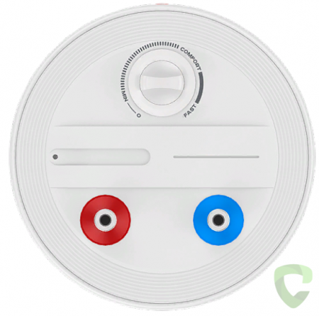 Накопительный электрический водонагреватель над мойкой Timberk SWH ME1 10 VO