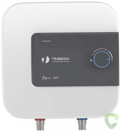 Накопительный электрический водонагреватель над мойкой Timberk Aqua Jet SWH SE1 30 VO