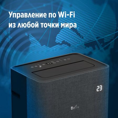 Кондиционер мобильный Ballu Velure BPAC-14 EW/N6 14226