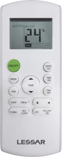 Кондиционер Lessar Amigo Inverter R410a 