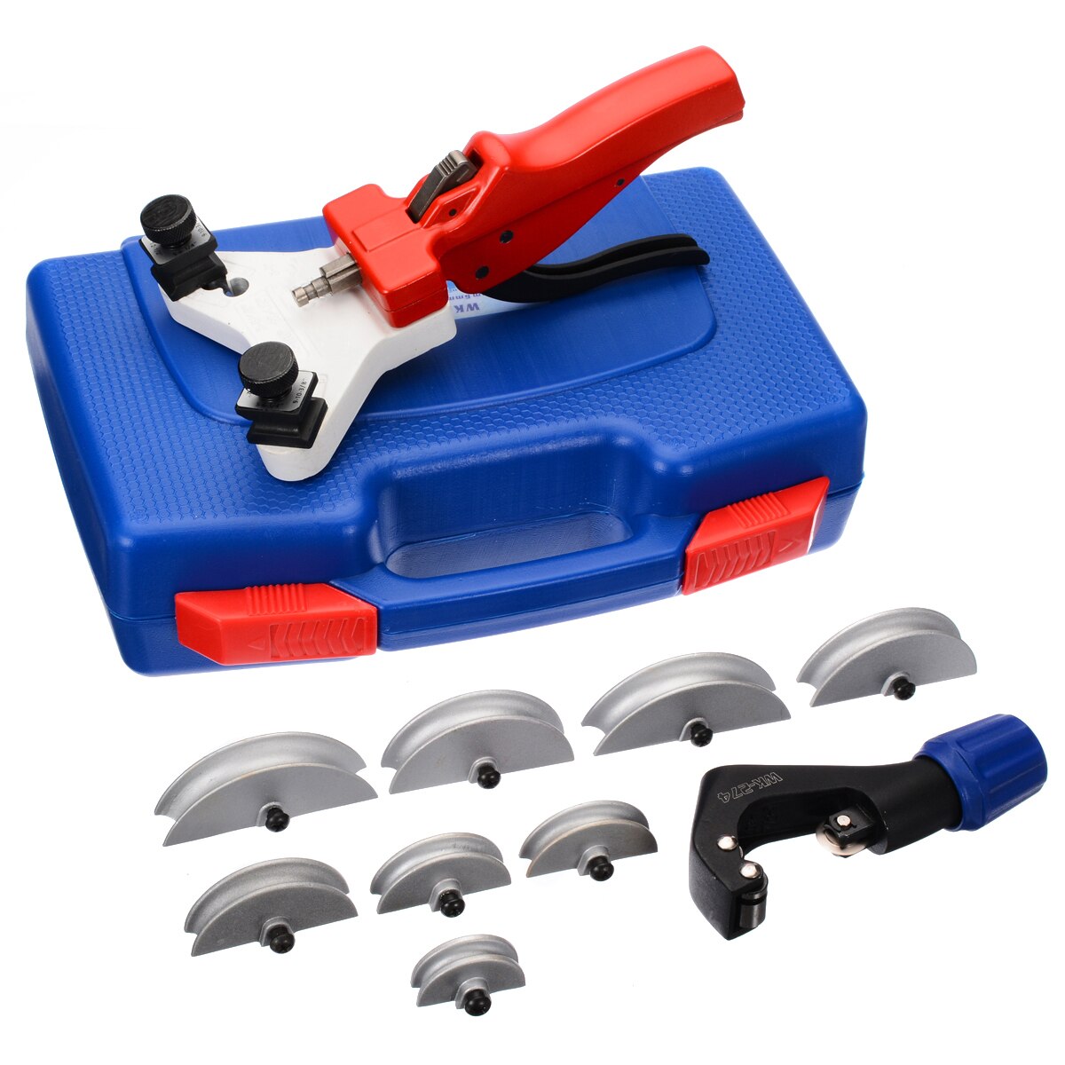 Купить Трубогиб арбалетный DSZH 90 градусов (с реверсом, 1/4" - 1/2"), WK-666 в Интернет-магазине Сlimate-shop.by. Доставка по Минску и Беларуси  *375-29 330-39-95