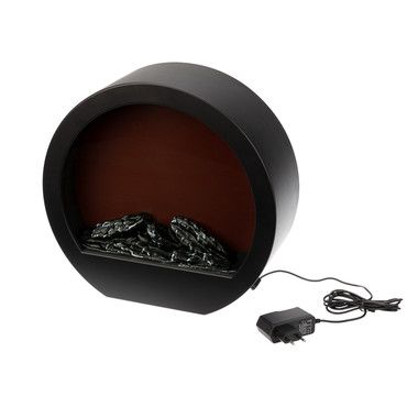 Светодиодный камин «Лаунж» с эффектом живого огня