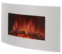 Электрокамин Electrolux EFP/W-1200URLS Белый