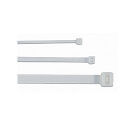 Стяжка КВ 200-2,5 белая (100 шт.)