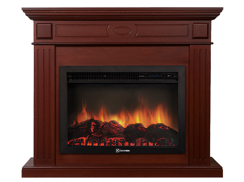 Портал Firelight Bianco 30 шпон Красное Дерево