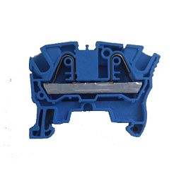 Клемма ABB ZK6-BL/8 пружинный зажим