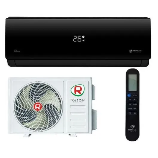 Кондиционер Royal Clima Attica Nero Inverter 