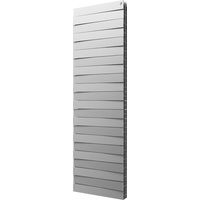 Royal Thermo Pianoforte Tower 500 Silver Satin (18 секций)
