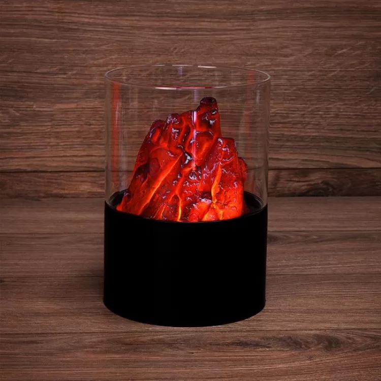 Декоративный светильник «Лава» Ø 10 см х 16,5 см