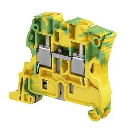 Клемма ABB ZS10-PE/8 винтовой зажим