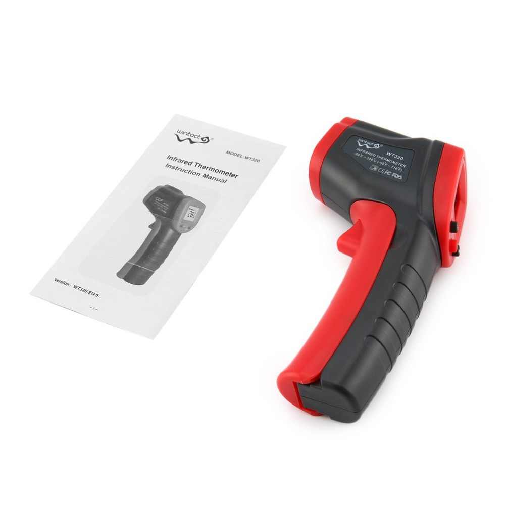 Купить Бесконтактный инфракрасный термометр (пирометр) AC-320 в Интернет-магазине Сlimate-shop.by. Доставка по Минску и Беларуси  *375-29 330-39-95