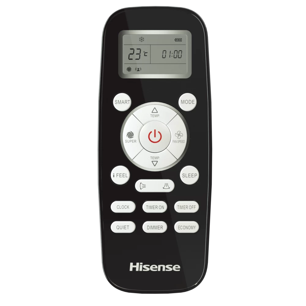 Кондиционер Hisense Black Crystal DC Inverter 