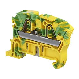 Клемма ABB ZK6-PE/8 пружинный зажим