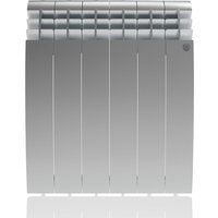 Royal Thermo Biliner Alum 500 Silver Satin (10 секций)