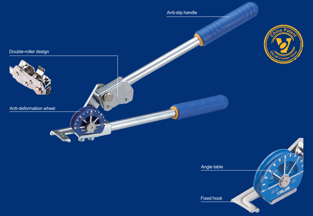 Купить Трубогиб рычажный VALUE VBT-1 в Интернет-магазине Сlimate-shop.by. Доставка по Минску и Беларуси  *375-29 330-39-95