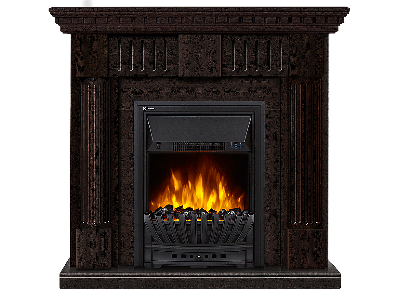 Портал Firelight Colonna Classic шпон венге