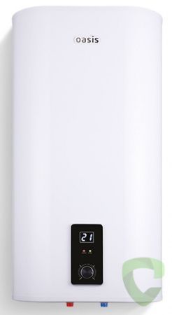 Накопительный электрический водонагреватель Oasis Plain 50P