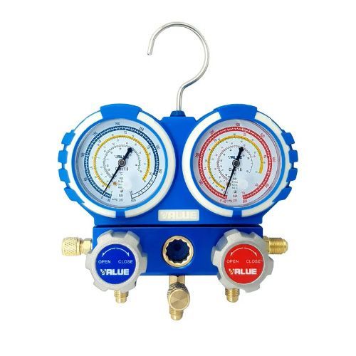 Купить Манометрический коллектор VALUE; VMG-2-R32-B-03 в Интернет-магазине Сlimate-shop.by. Доставка по Минску и Беларуси ☎ +375 44 5443311